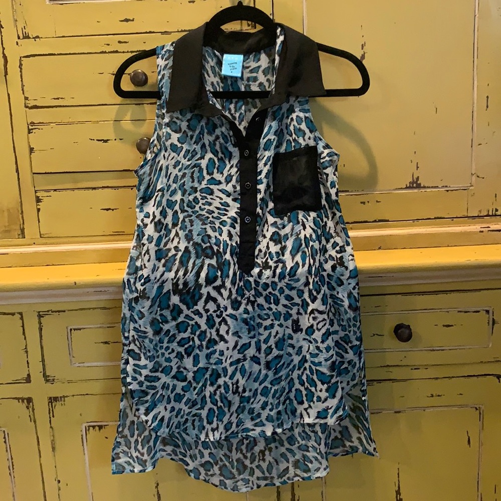 Leopard Print Top